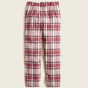 J. Crew Tapered-Leg Wool Pant